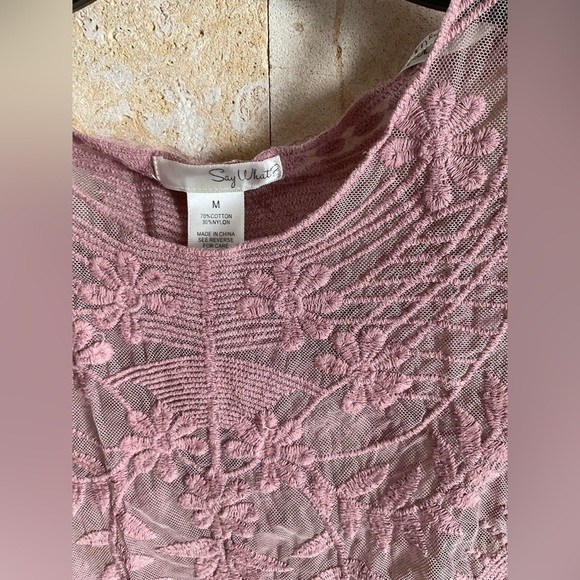 Say What? Women’s Shirt - Picture 4 of 6